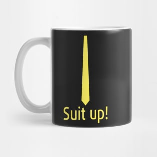 Suit up! Mug